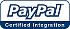 PayPal Shopping Cart Integration Certified